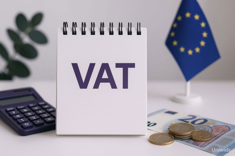 Налог на добавленную стоимость (VAT) в странах Европы