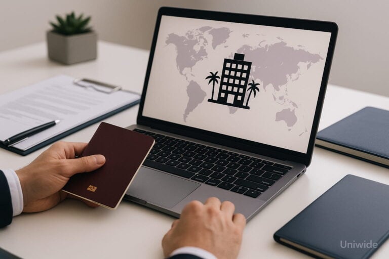 Регистрация оффшоров