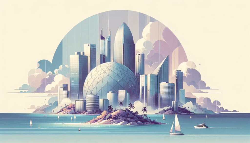 Регистрация оффшора на Британских Виргинских Островах