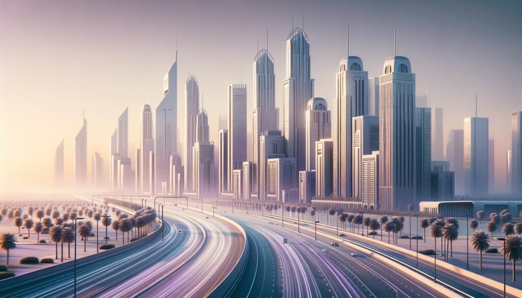 Фризоны в ОАЭ