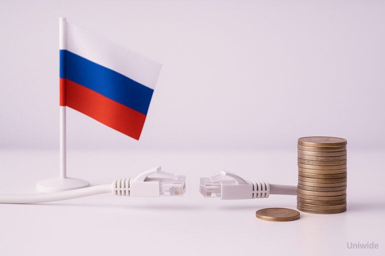 4 оффшора прекратили автообмен с РФ