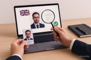 Верификация личности директоров и бенефициаров компаний Великобритании