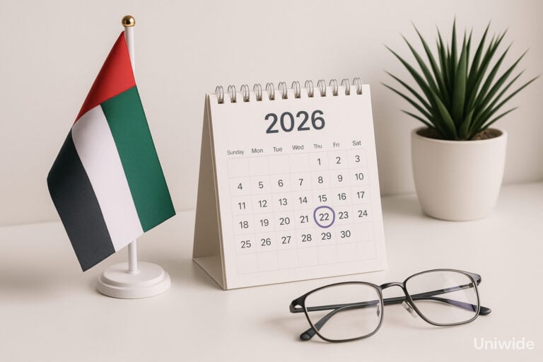 Выходные и праздничные дни в ОАЭ в 2026 году