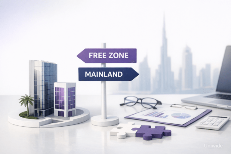 Свободные зоны в ОАЭ