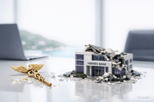 Hermes Bank в Сент-Люсии находится в процессе ликвидации