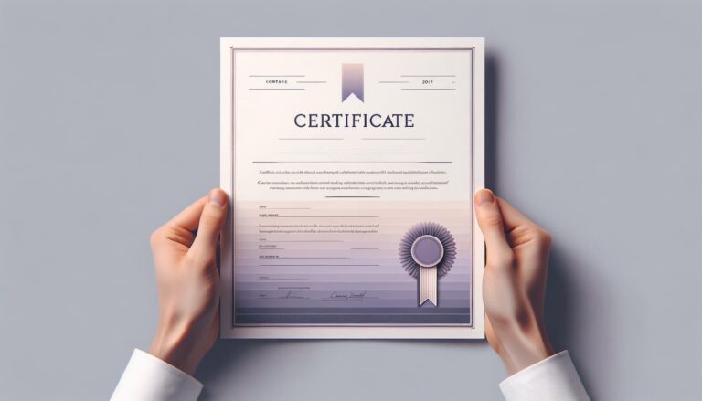 Certificate of Incumbency